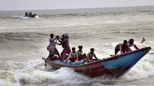 Indian fishermen